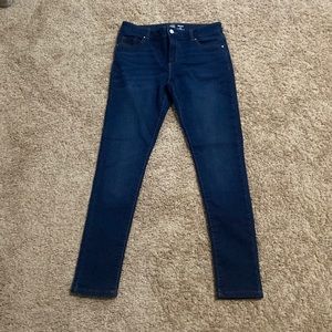 Wonder Nation skinny jeans kids size 16.